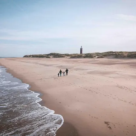 Дом отдыха Zuid-holland Nabij Zandstrand Vp073 Ауддорп