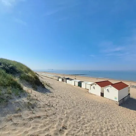 Zuid-holland Nabij Zandstrand Vp073 Ауддорп