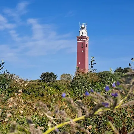 Дом отдыха Zuid-holland Nabij Zandstrand Vp073 Ауддорп
