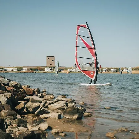 Дом отдыха Zuid-holland Nabij Zandstrand Vp073