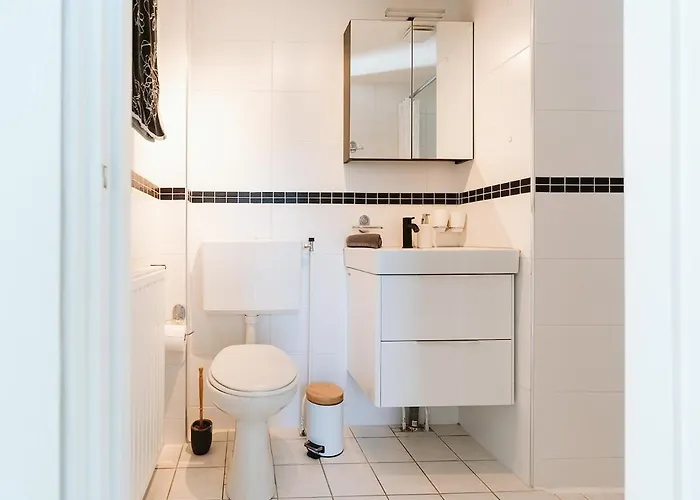 Zuid-holland Nabij Zandstrand Vp073 Tatil Evi *