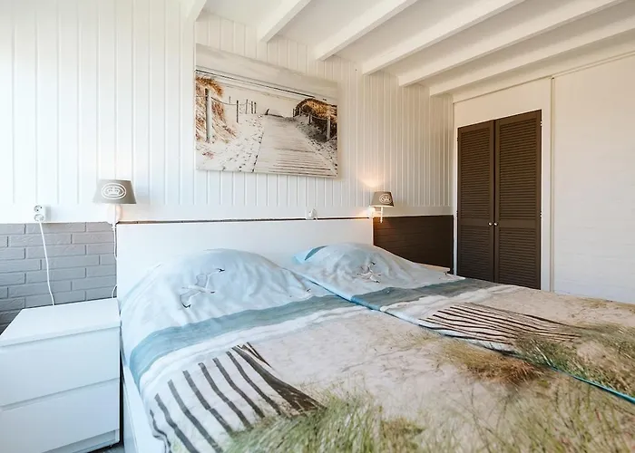 Zuid-holland Nabij Zandstrand Vp073 Tatil Evi Ouddorp