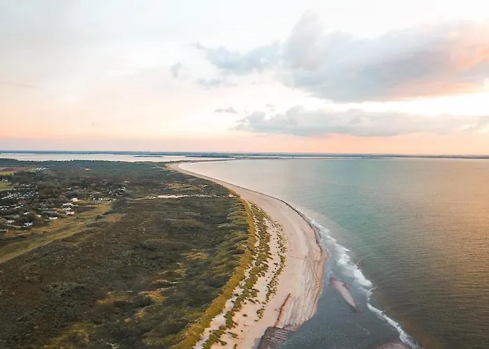 Zuid-holland Nabij Zandstrand Vp073 Tatil Evi