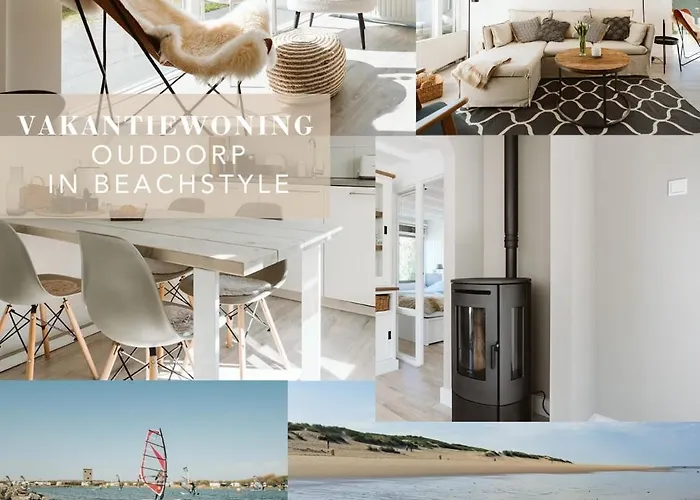 Zuid-holland Nabij Zandstrand Vp073