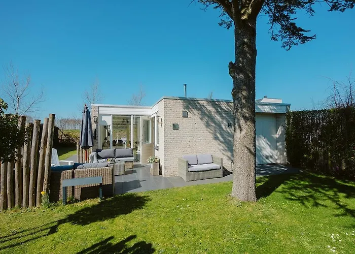 Zuid-holland Nabij Zandstrand Vp073 Tatil Evi