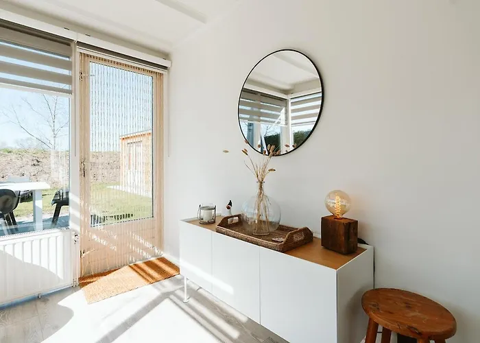 Zuid-holland Nabij Zandstrand Vp073 Tatil Evi