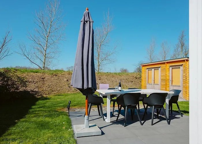 Zuid-holland Nabij Zandstrand Vp073 Tatil Evi Ouddorp