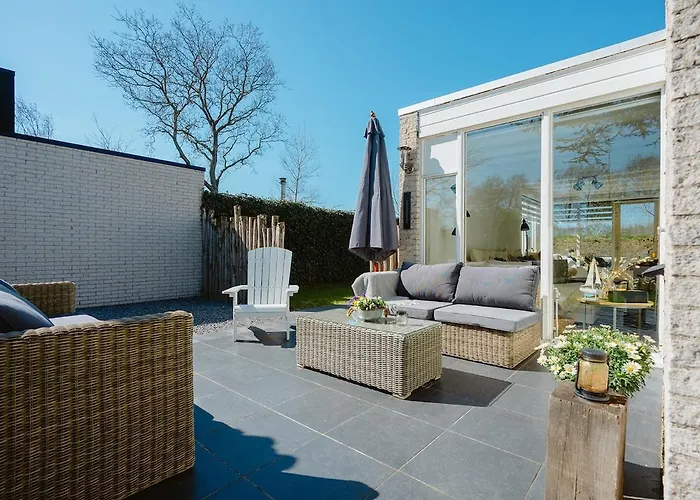 Tatil Evi Zuid-holland Nabij Zandstrand Vp073 Ouddorp