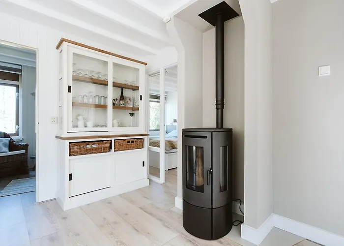 Zuid-holland Nabij Zandstrand Vp073 Tatil Evi