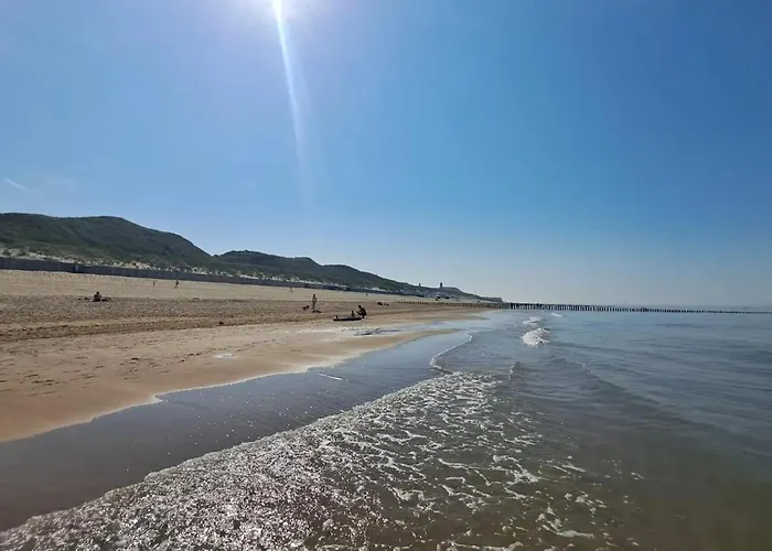 Zuid-holland Nabij Zandstrand Vp073 Tatil Evi