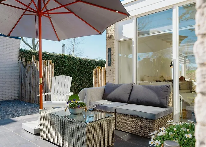 Zuid-holland Nabij Zandstrand Vp073 Tatil Evi Ouddorp