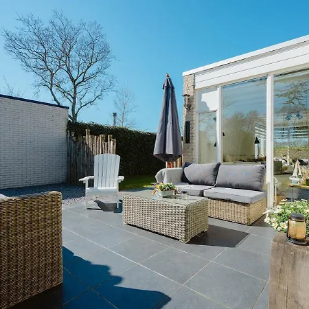 別荘 Zuid-holland Nabij Zandstrand Vp073 アウドルプ